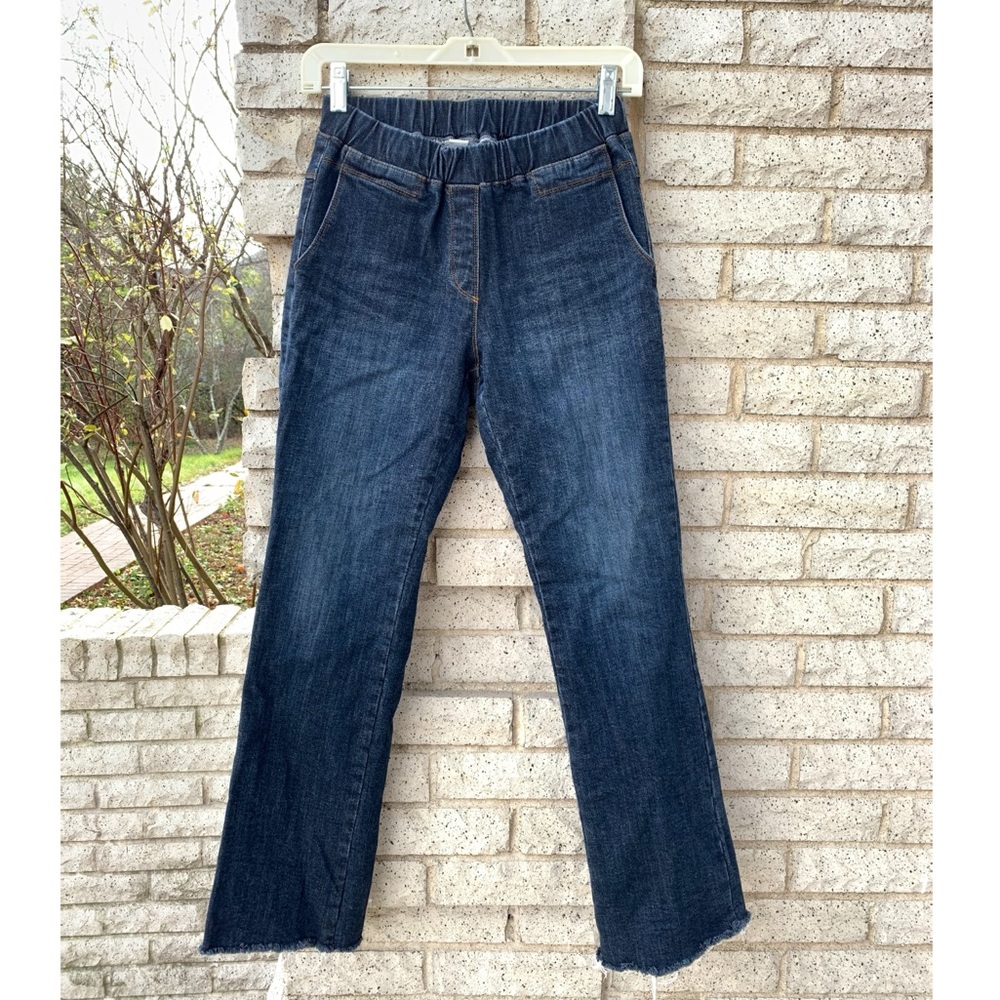 Winter Fleece Straight Jeans